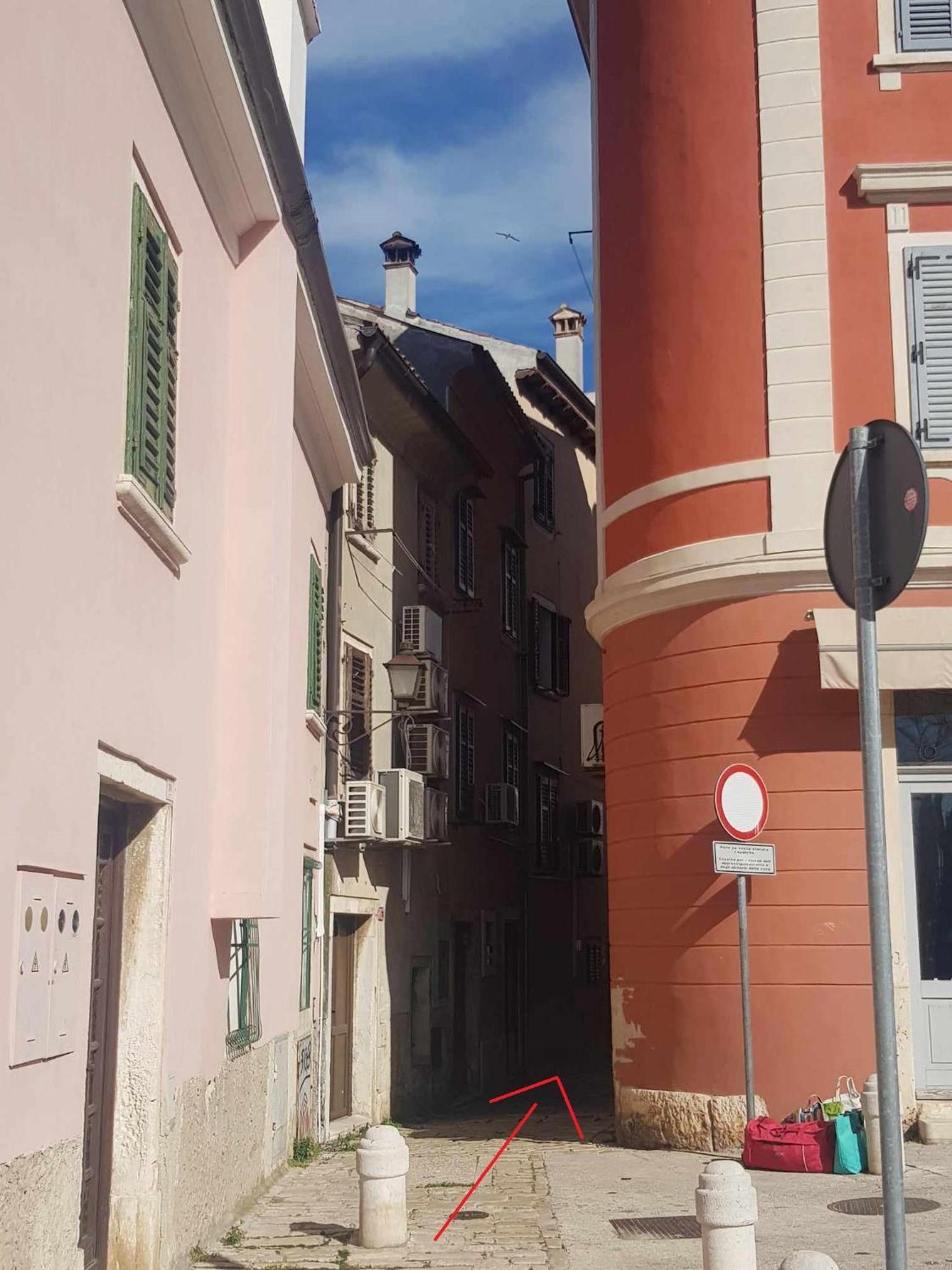 Studio Barka Rovinj Eksteriør bilde