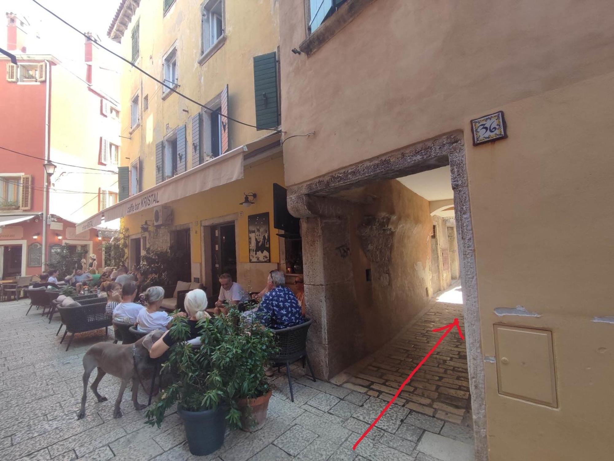 Studio Barka Rovinj Eksteriør bilde